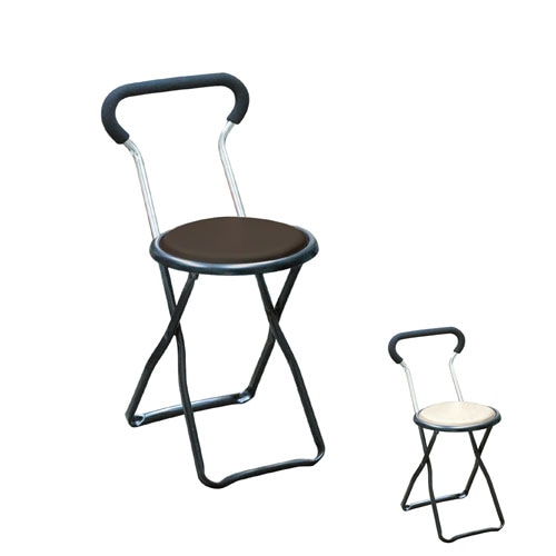 折りたたみ椅子 幅320×奥行445×高さ700mm フォールディングチェア 簡易チェア HSO-44