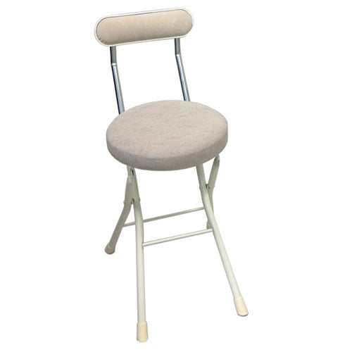 折りたたみ椅子 幅330×奥行440×高さ710mm フォールディングチェア 布張りチェア SRN-48