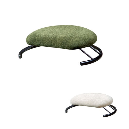 あぐら椅子 幅500×奥行400×高さ145mm スウィングスツール 姿勢矯正