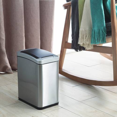 センサー付きゴミ箱 8L 幅16.5×奥行25.7×高さ34cm ダストボックス