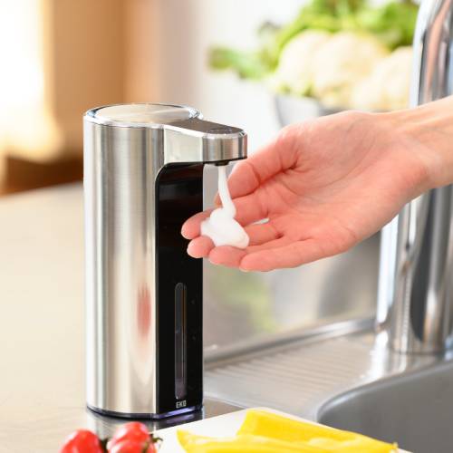 ソープディスペンサー EKO 自動 幅7×奥行12×高さ17.5cm オート