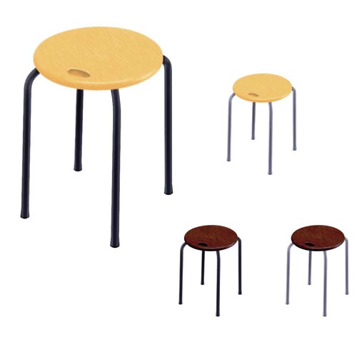 丸椅子 スツール スタッキング W-1030（商品番号：kw-1030）の通販