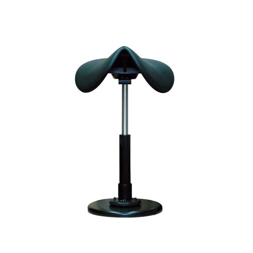 スツール 鞍馬チェア 幅430×奥行410mm 背なしチェア  鞍型座面チェア SSS-4867