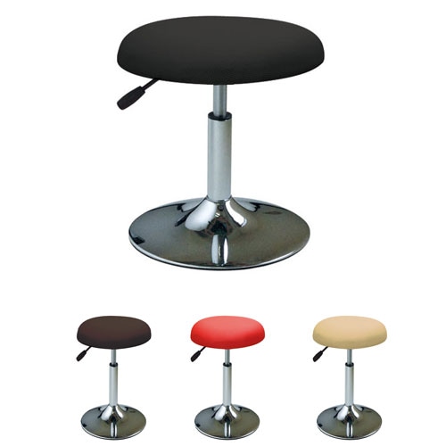 スツール 回転イス 上下調節 固定脚 オフィスチェアー 丸イス 作業用