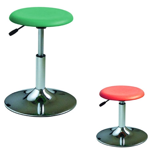 スツール 幅385×奥行385mm 昇降チェア ワークチェア ブロー成形座面 CNP-3750