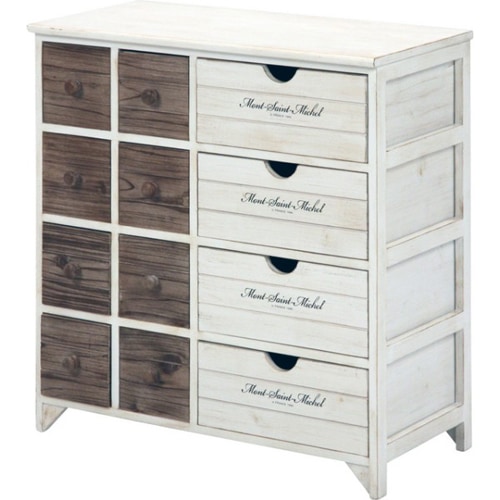 アンティーク チェスト 優しい雰囲気を感じられるアンティーク風のチェスト 通販