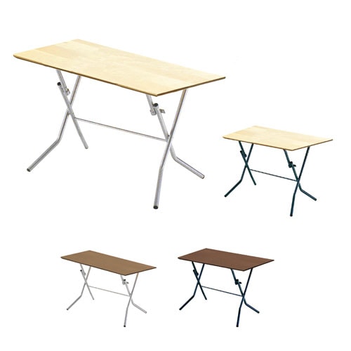 折りたたみテーブル 幅900×奥行600×高さ700mm フォールディング