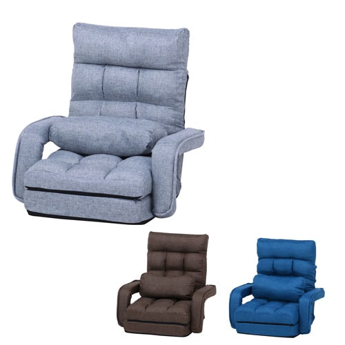 リラックスチェア リクライニングチェア ラタンチェア 1人用ソファ 足