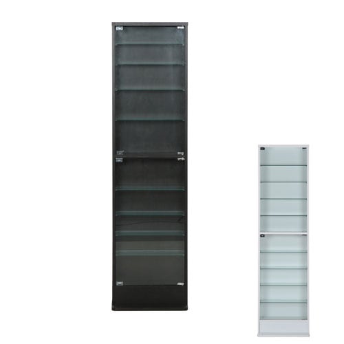 コレクションケース 幅425×奥行365×高さ850mm ガラスケース