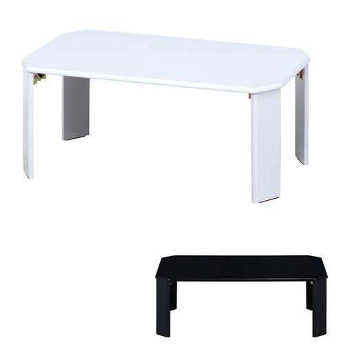 座卓 幅750×奥行500×高さ320mm ちゃぶ台 折りたたみテーブル 6310MDF