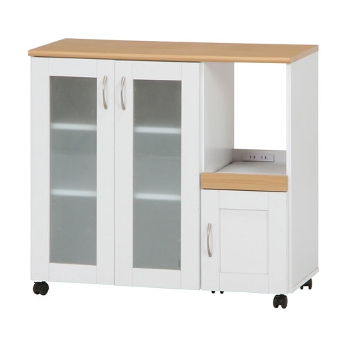 キッチンカウンター 幅900×奥行400×高さ830mm キッチンラック