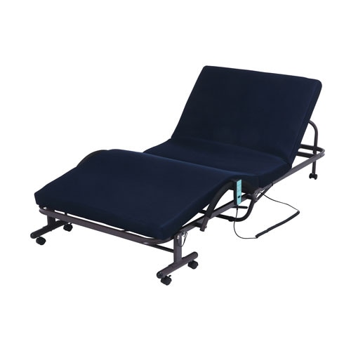 電動リクライニングベッド 折りたたみベッド シングル TSSH-651W（商品