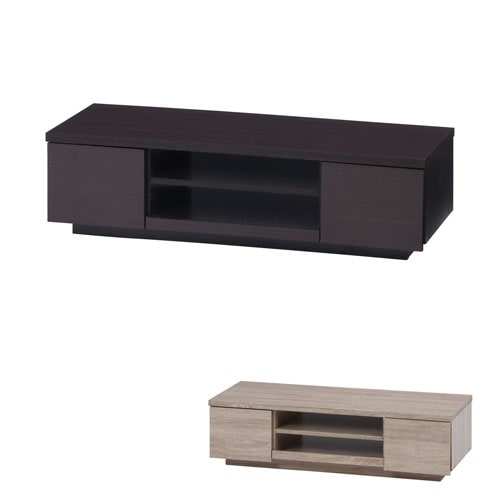 テレビ台 幅1000×奥行385×高さ260mm ローボード TVラック TV-W100