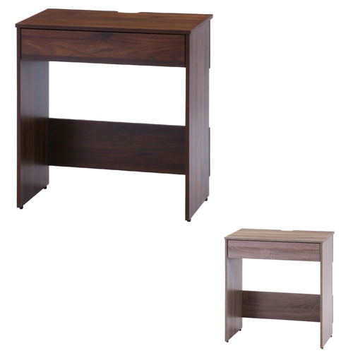 ワークデスク 幅700×奥行400×高さ745mm パソコンデスク 木製デスク