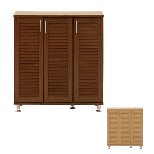 シューズボックス 幅905×奥行330×高さ1010mm 下駄箱 シューズ収納ラック SB-9033