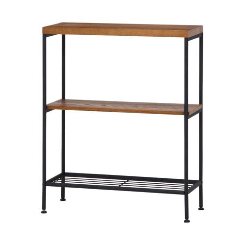 オープンラック 3段 幅750×奥行300×高さ950mm オープンシェルフ 収納