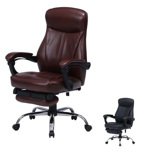 机（確認用） オフィスチェア 幅695×奥行630×高さ1050~1130mm リクライニング 合成