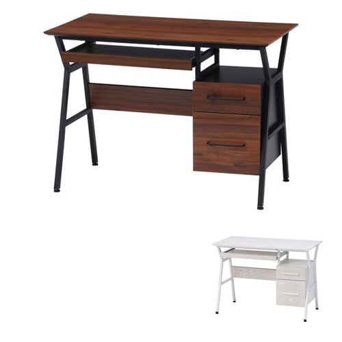 ワークデスク 幅1000×奥行560×高さ720mm パソコンデスク デスク AA-1922