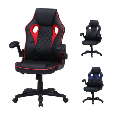 ゲーミングチェア 幅650×奥行630×高さ1030~1110mm オフィスチェア