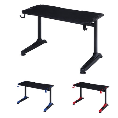 ゲーミングデスク 幅1200×奥行670×高さ770mm パソコンデスク PCデスク AA-1802