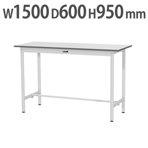 作業台 山金工業 ヤマテック 幅1800×奥行600×高さ950mm ワークテーブル