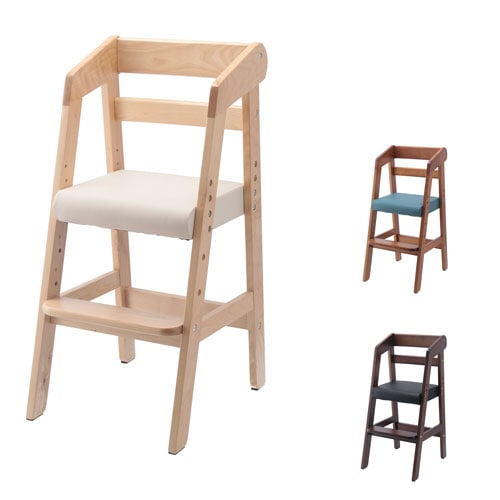 ベビーチェア 幅350×奥行410×高さ745mm ベビー用ダイニングチェア テーブルチェア HS-ETY02