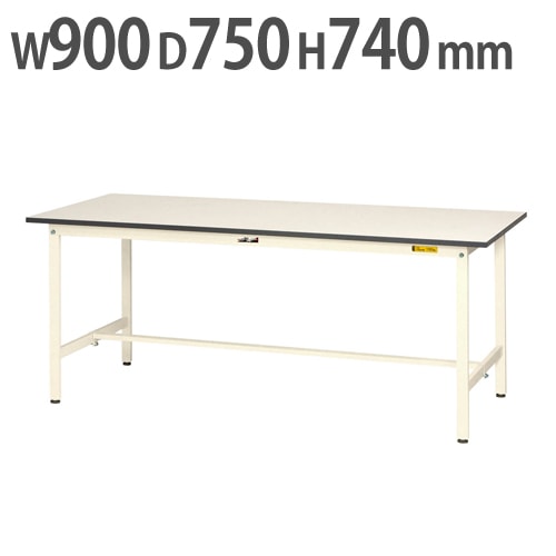 作業台 山金工業 ヤマテック 幅1500×奥行600×高さ740mm ワークテーブル