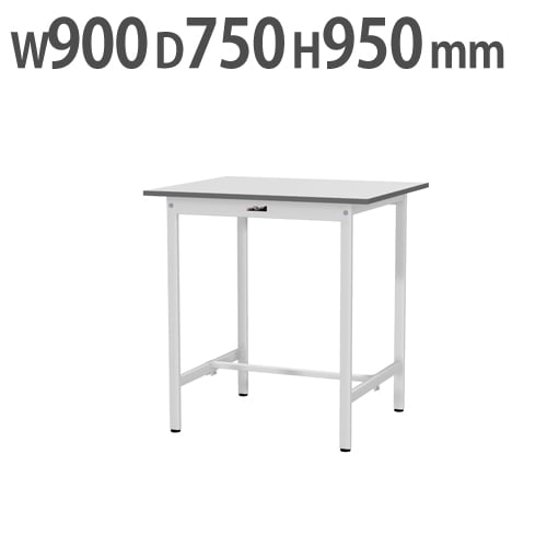 作業台 山金工業 ヤマテック 幅1200×奥行450×高さ950mm ワークテーブル