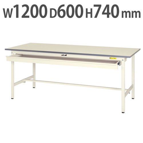 作業台 山金工業 ヤマテック 昇降式 幅600×奥行600×高さ600~900mm SUPA