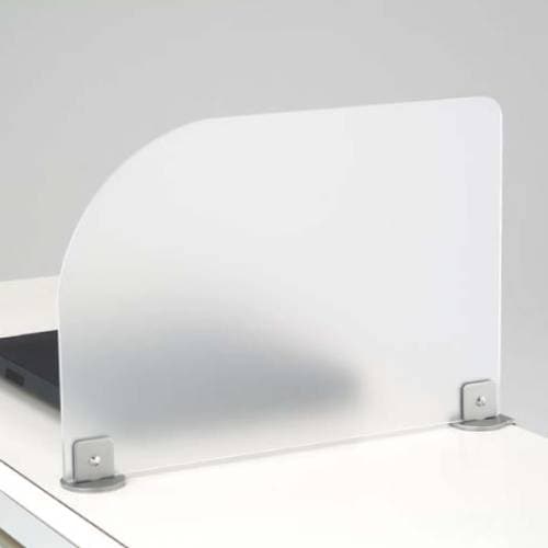 アクリルパネル 会議テーブル用 幅44×奥行5×高さ30cm アクリルパーテーション デスクパネル YS-105