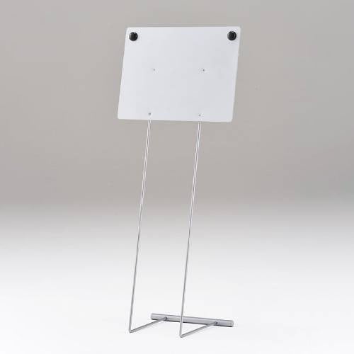 案内板 A3 幅43×奥行26×高さ97cm サインスタンド 案内看板 9-003TH