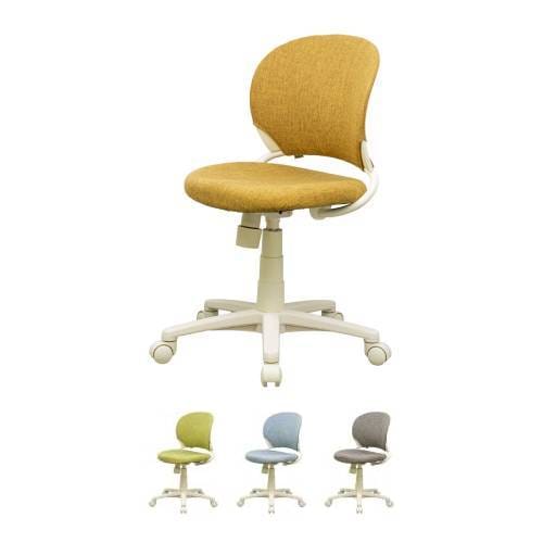 デスクチェア 肘なし 幅584×奥行548×高さ760~850cm ワークチェア パソコンチェア KWC-22