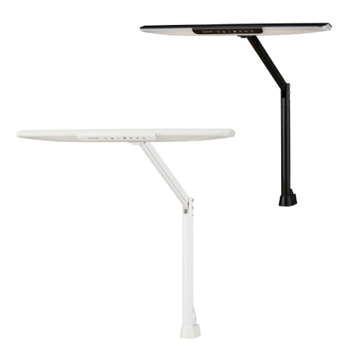 カープ　卓上型ライト 卓上スタンド LED クランプ式 幅470×長さ660mm デスクライト ECL-61