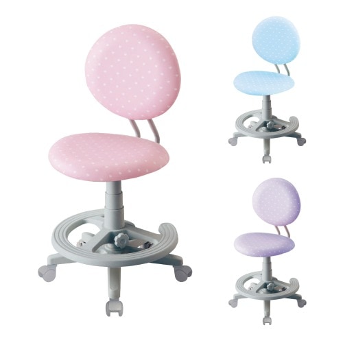 学習椅子 PVCレザー 幅480×奥行480~545×高さ810~920mm 学習チェア ワークチェア CDY-29