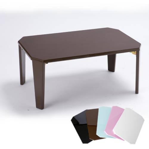 折りたたみテーブル 幅700×奥行500×高さ320mm ローテーブル