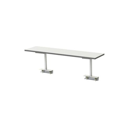 机上ラック 幅1200mm 机上台 机上棚 デスクラック UK-1200-W（商品番号