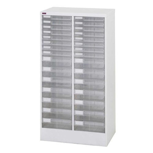 レターケース A4 深型7段・浅型8段2列 書類ケース フロアケース A4PT-215NH