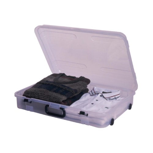 衣装ケースキャスター4個入り キャスター付衣装ケース（クローゼットサイズ）4個セット 押入れ