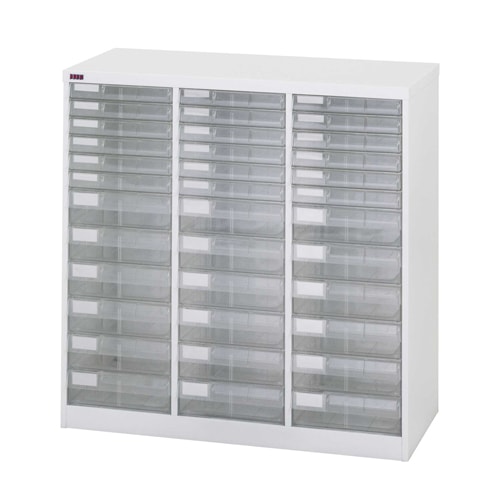 レターケース A4 深型6段・浅型6段3列 書類ケース フロアケース A4PT-312N