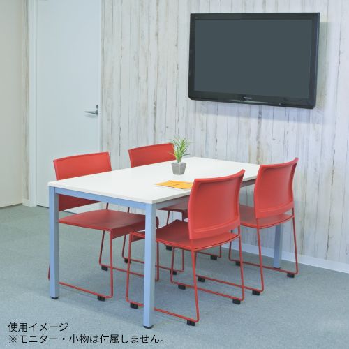 ミーティングセット 4人用 会議テーブル ミーティングテーブル 