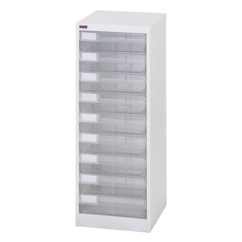 レターケース 深型 9段 キャスター付き クリアケース 書類棚 Y0520