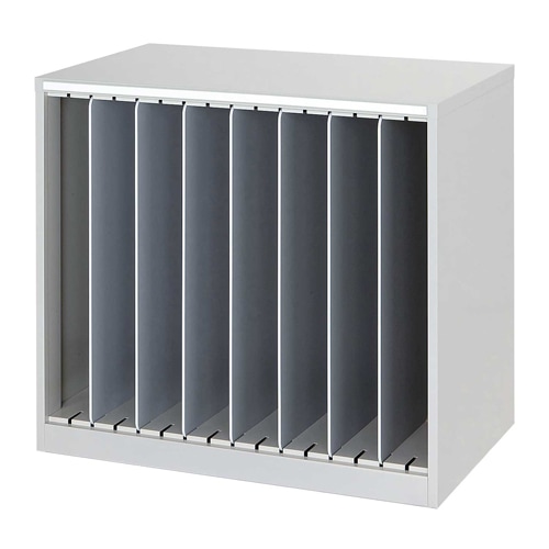 書類収納ケース　ダークグレー JEJアステージ レターケース AP A4対応 深型 3段 アプロス 幅27