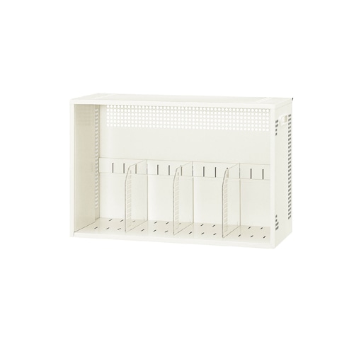 机上ラック A4ファイル対応 幅550×奥行245×高さ365mm 机上台 卓上本棚