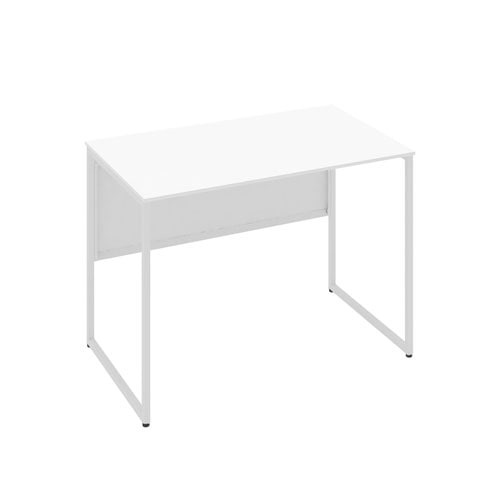 オカムラ ソリスト ホームデスク 幅1000×奥行600mm ホワイト 8TS0CF
