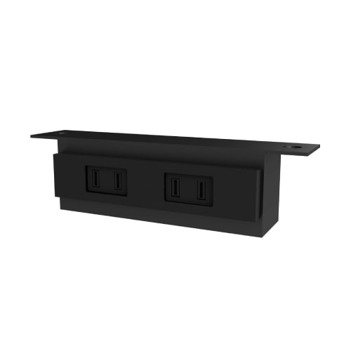 デスク用2口コンセント TAS TASC コンパクトデスク専用 TA-SOC