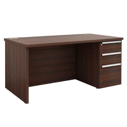 エグゼクティブデスク 幅1500×奥行800×高さ720mm 片袖机 社長机 MD-1580R