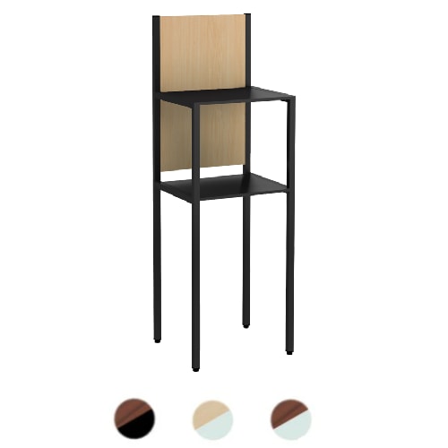 演説台 幅600×奥行400×高さ1100mm カウンター ハイカウンター 受付