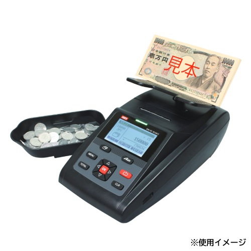 硬貨選別機　プリンター付き　計数機 硬貨選別計数機 プリンター付 コインカウンター DCV-10P 勘太