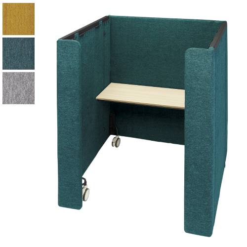 個室ブース　パーソナルブース　個室 パーソナルブース キャスター付き 個室ブース パーテーション ロー