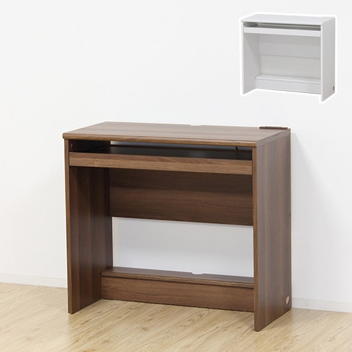 パソコンデスク フットレスト付き ワークデスク 勉強机 書斎机 25218